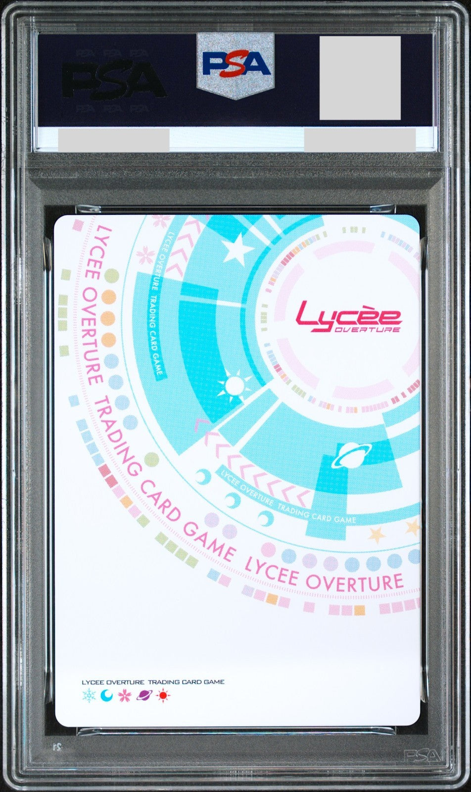 PSA 10 Lycee Overture Shizuka Masou Alice Soft 3972 SP Signed Foil Japanese1