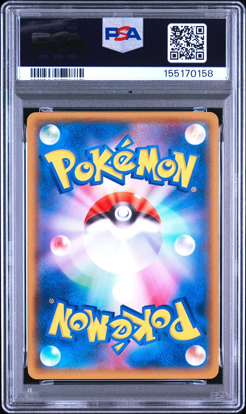 PSA 9 Treecko 107/XY-P DBL Crisis Combini Promo 2015 Pokemon Card Japanese1
