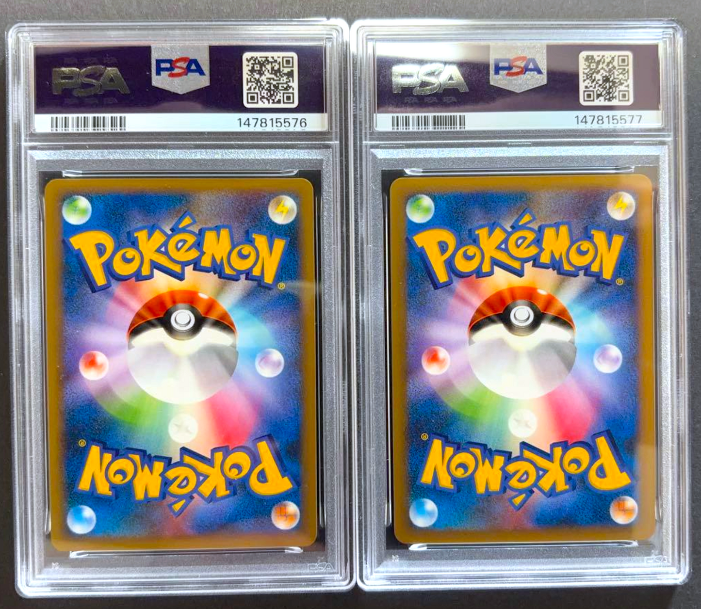 PSA 10 Lugia 047/L-P Ho-oh 048/L-P Holo World Promo 2010 Japanese Pokemon Card1