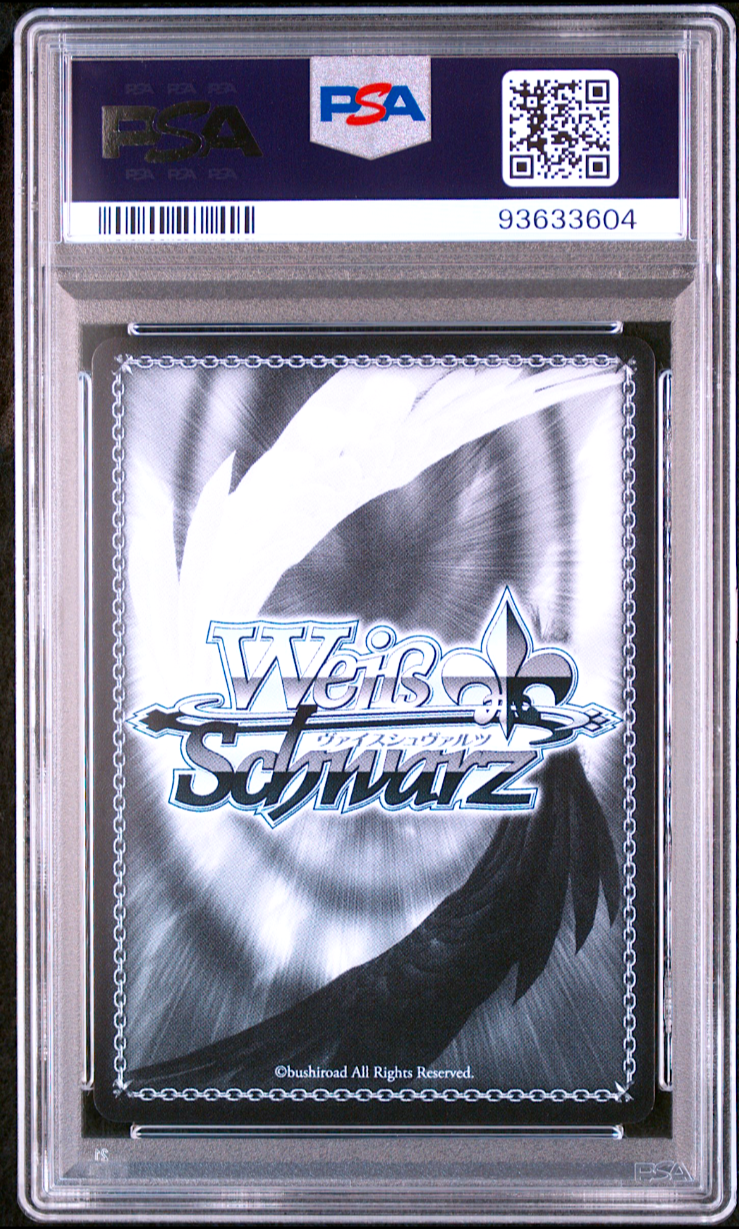 PSA 10 Weiss Schwarz Asuna Maid English Promo PE03 PR Sword Art Online Sao1