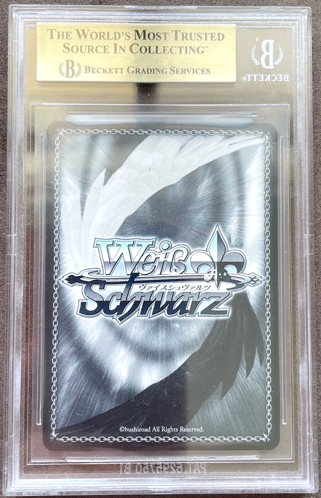 BGS 10 Weiss Schwarz Bocchi The Rock Ryo Yamada Signed BTR/W107-038 SSP Foil PSA1