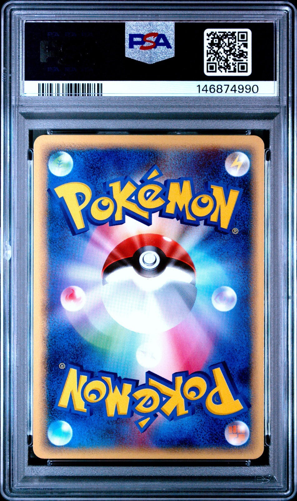 PSA 9 Ditto Charmander 003/086 1st ED Holon Reserch Japanese Pokemon Card 20051