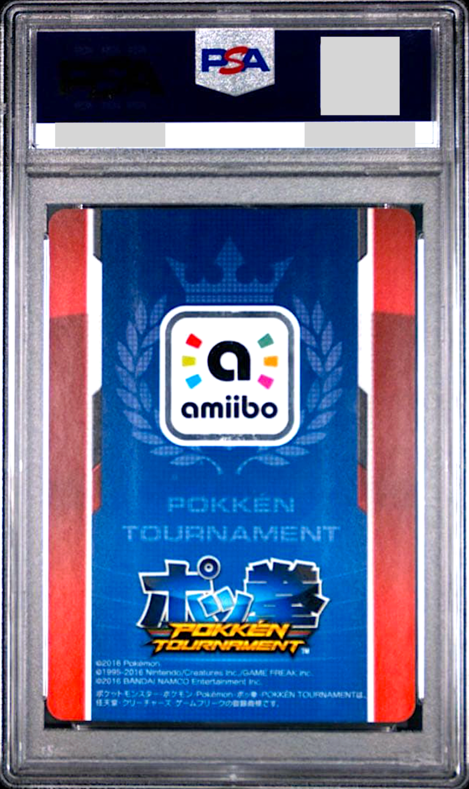 PSA 10 Dark Mewtwo Pokken Tournament Japanese Pokemon Bana Passport Card Bandai1