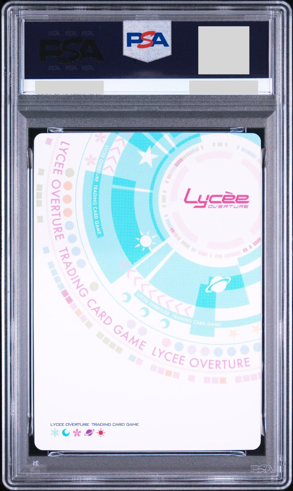 PSA 10 Lycee Saber Mordred Fate Grand Order Signed LO-0460-S SP Japanese 20171