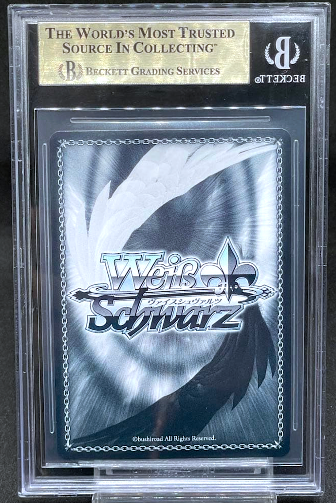BGS 10 Weiss Oshi no Ko B-Komachi Ai Hoshino OSK/S107-034 SSP Signed PSA1