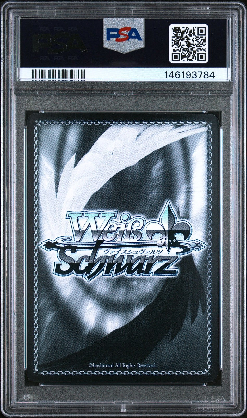PSA 9 Weiss Schwarz Fate Saber Gold Signed FS/S77-003SP Foil SP Japanese1