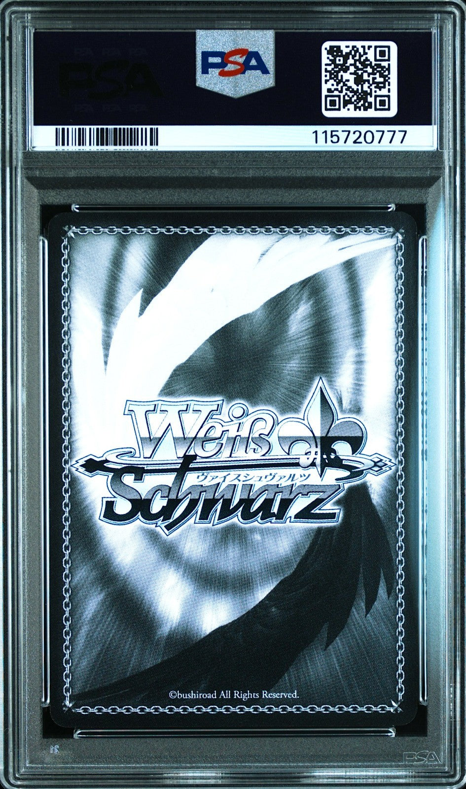 PSA 9 Weiss Schwarz DATE A BULLET Emperor White Queen Signed DAL/WE33-027 SP1