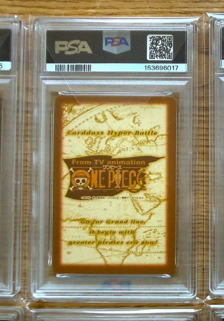 PSA 8 One Piece Hyper Battle H10 S09 S101 S120 C255 C401 Luffy Zoro Nami Vivi4