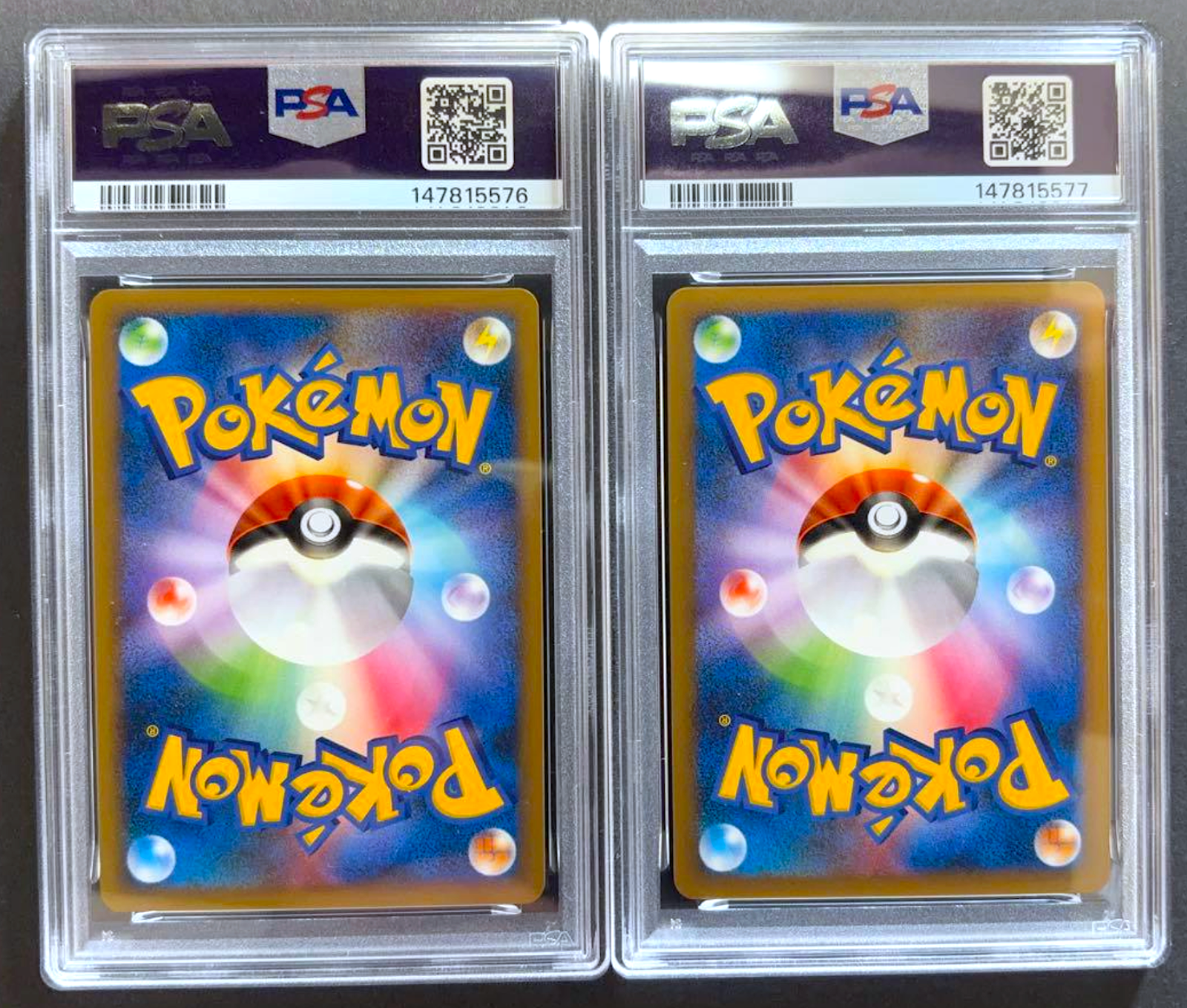 PSA 10 Lugia 047/L-P Ho-oh 048/L-P Holo World Promo 2010 Japanese Pokemon Card1