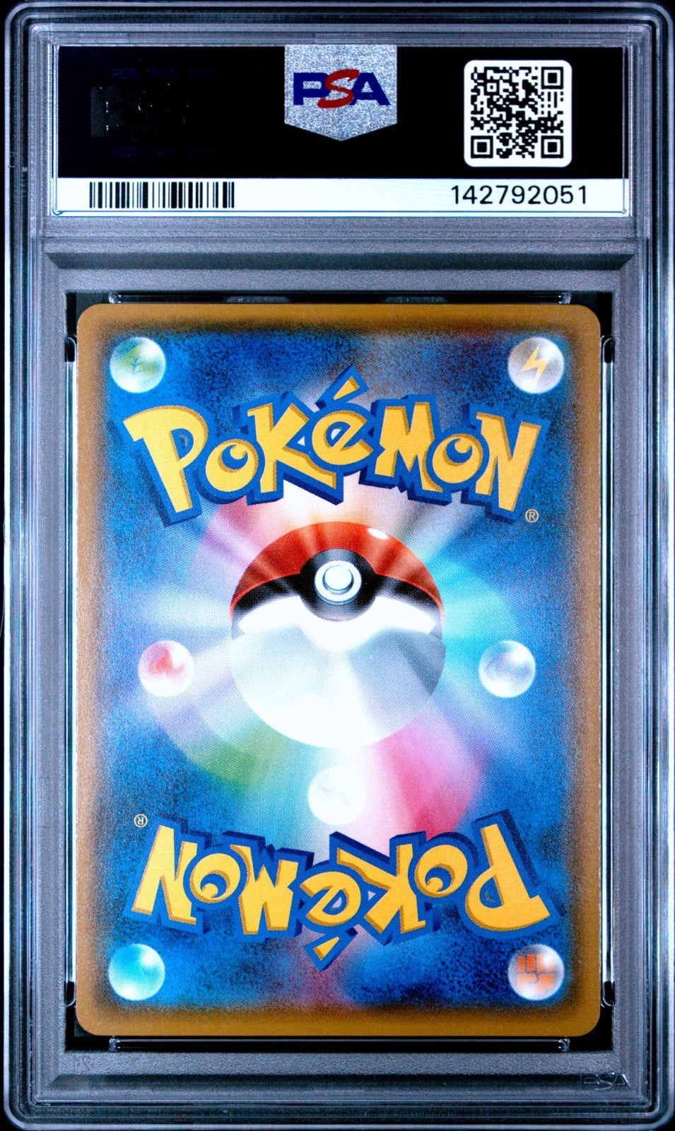 PSA 8 Poncho Eevee 138/SM-P Jolteon Japanese Pokemon Card Promo 20171