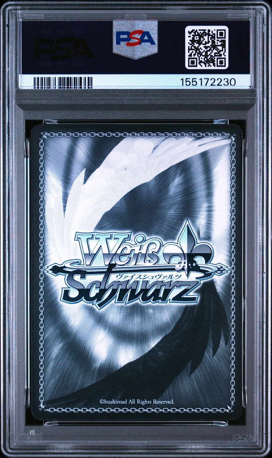 PSA 9 Weiss Schwarz Asuna Sword Art Online Gold Signed Lead Group 101 SP 20121