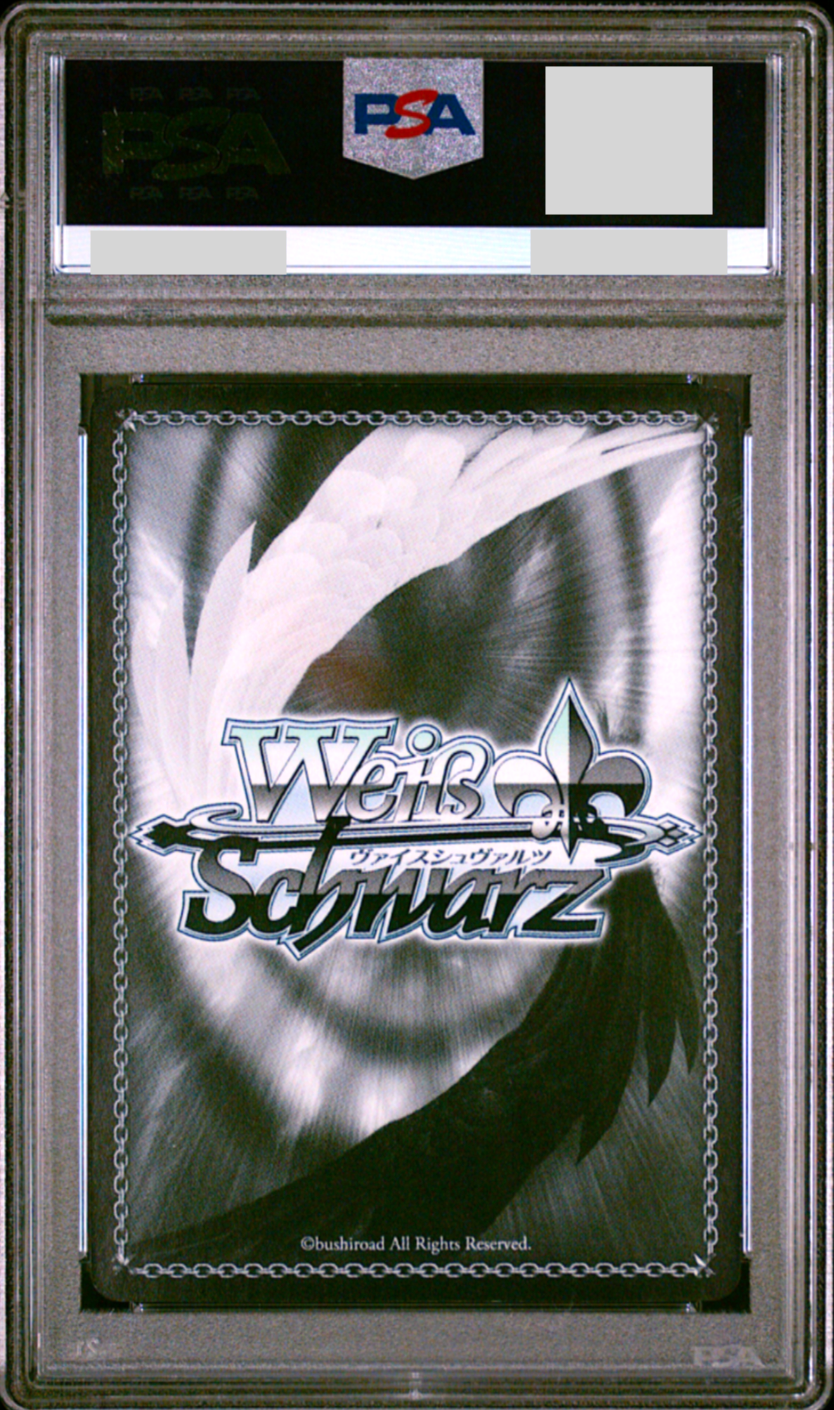 PSA 10 Weiss Schwarz Konosuba Aqua Sneaker Bunko Signed Sks/W55-T18 SP Japanese1
