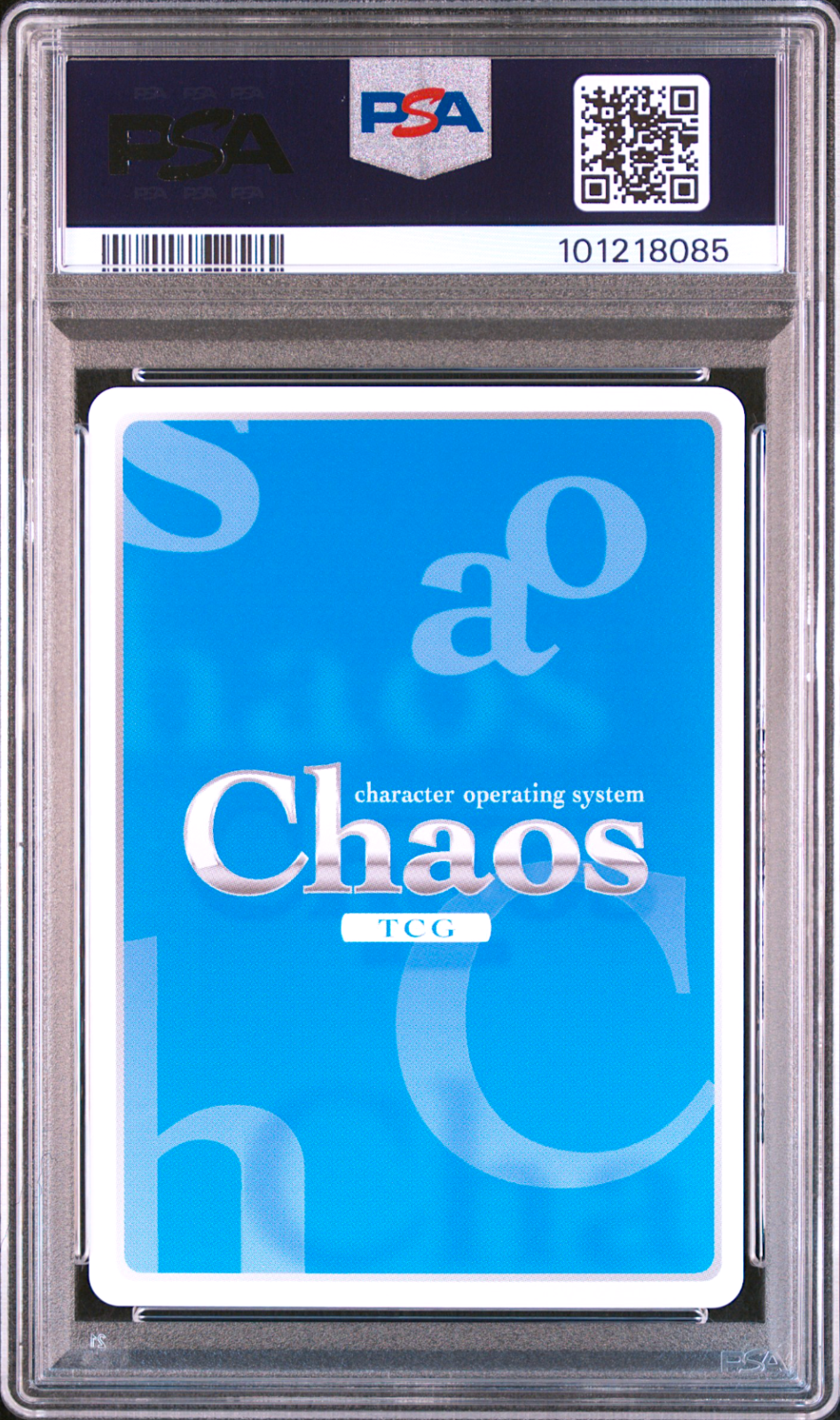 PSA 10 Chaos TCG Signed Kagari Shiina Stains Gate SA-006 SP Foil Kurisu Japanese1