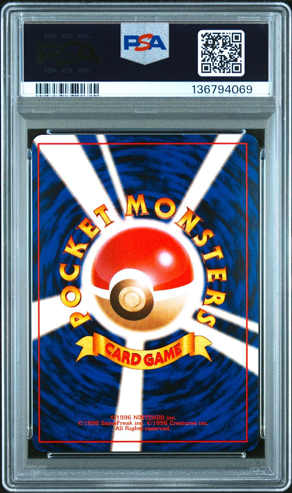 PSA 8 Golem Masaki Vending Promo #76 Japanese Pokemon Card 1999 Holo Vintage1