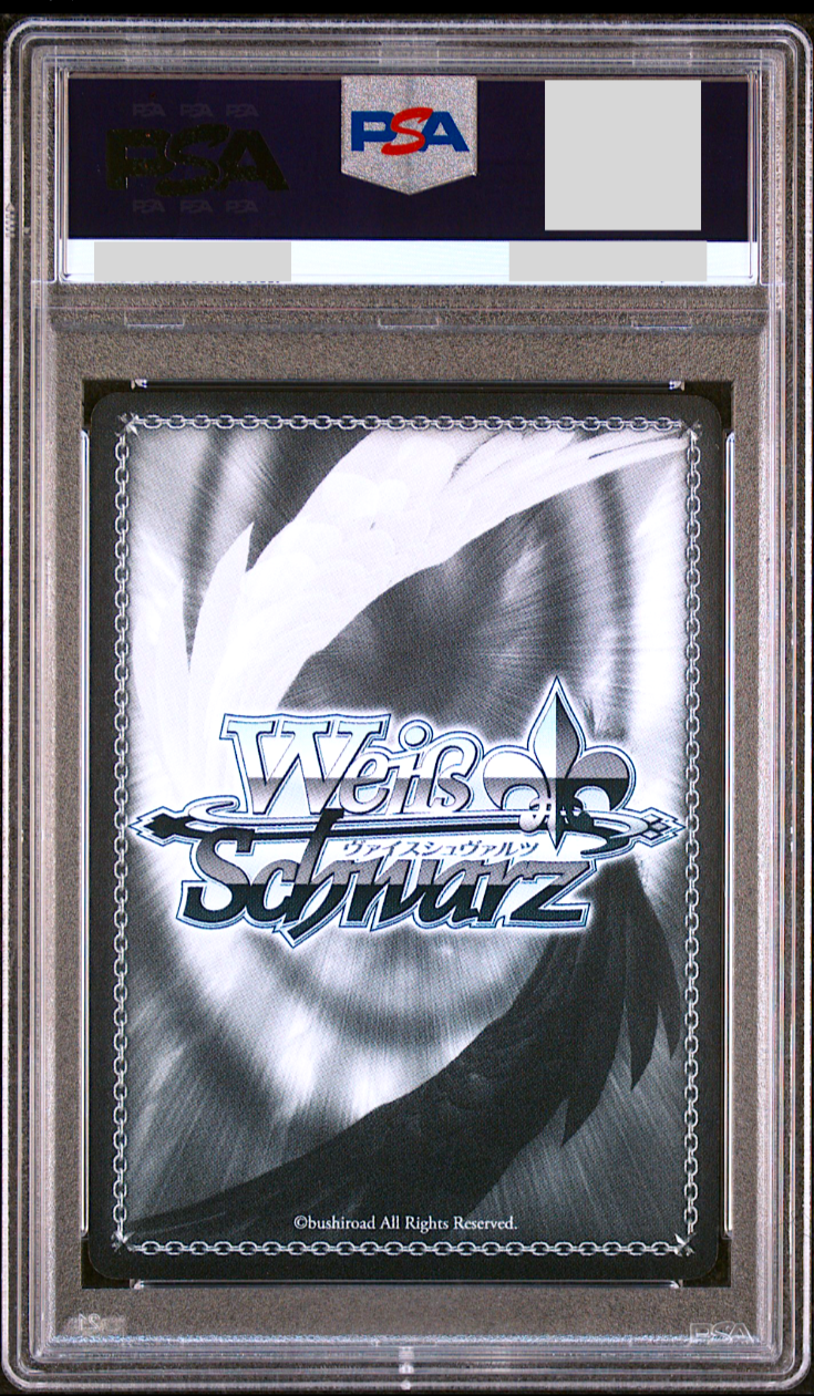 PSA 10 Weiss Schwarz Leafa Suguha Sword Art Online Signed 022 SP SAO Japanese1