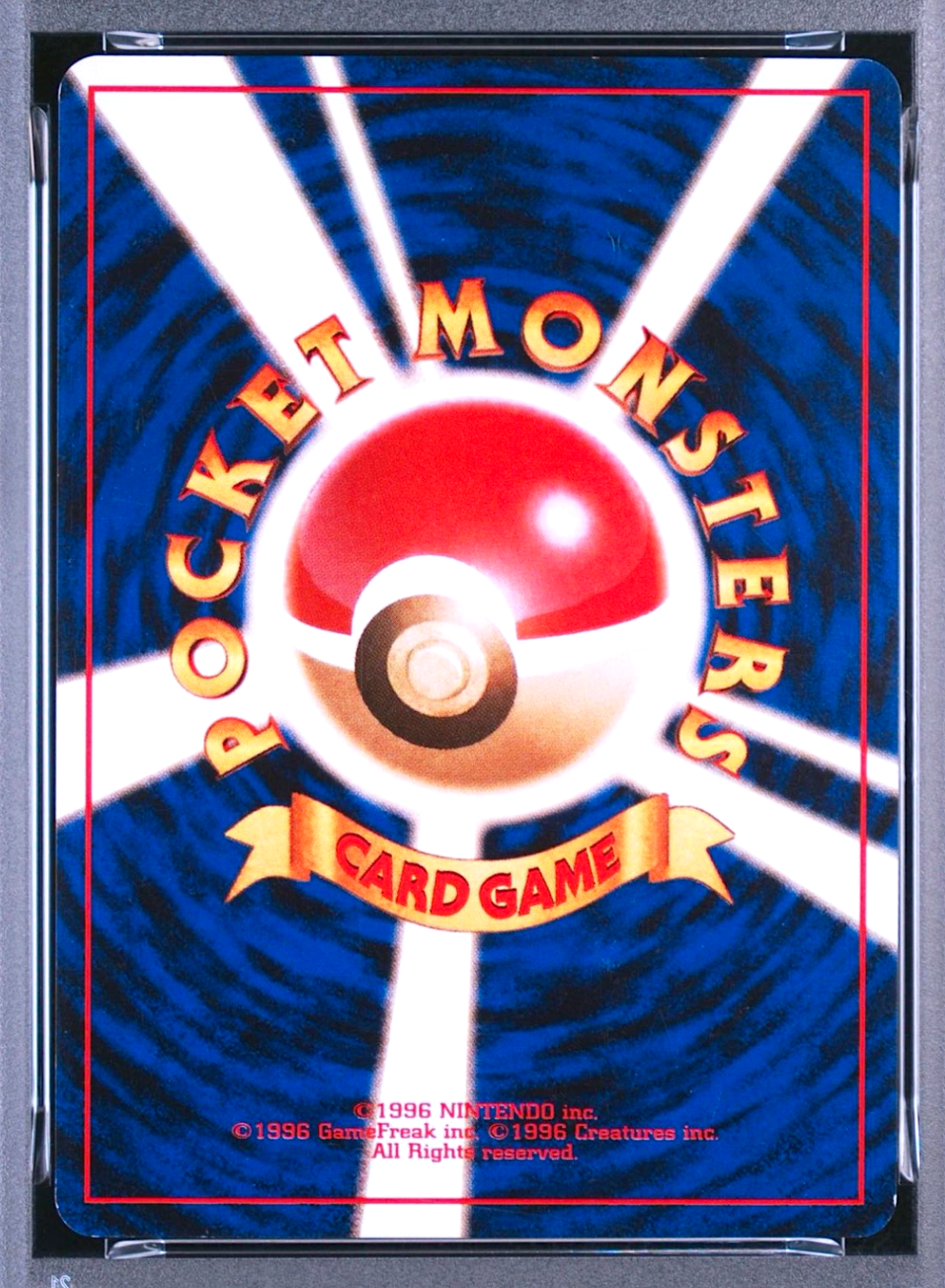 PSA 4 Golem Masaki Vending Promo #76 Japanese Pokemon Card 1999 Holo Vintage2