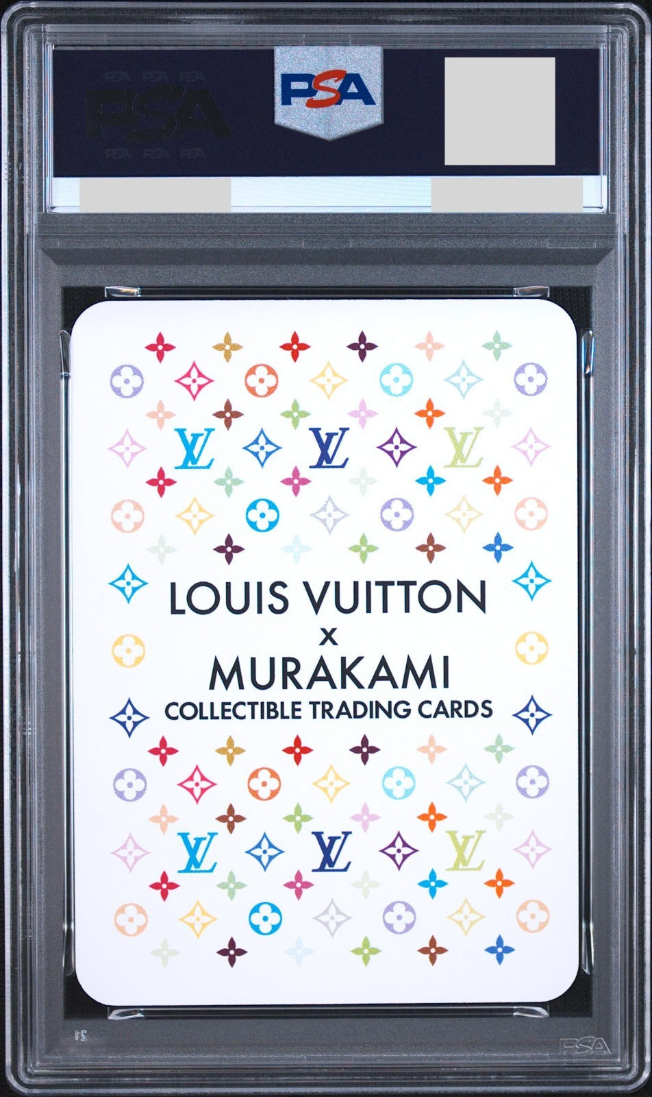 PSA 10 Louis Vuitton Takashi Murakami Colorful Monogram Trading Card 014 LV1