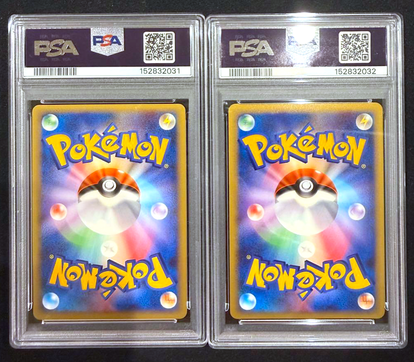 PSA 9 Latias 045/L-P Latios 046/L-P Holo Promo Seq Pokemon Card Japanese 20101