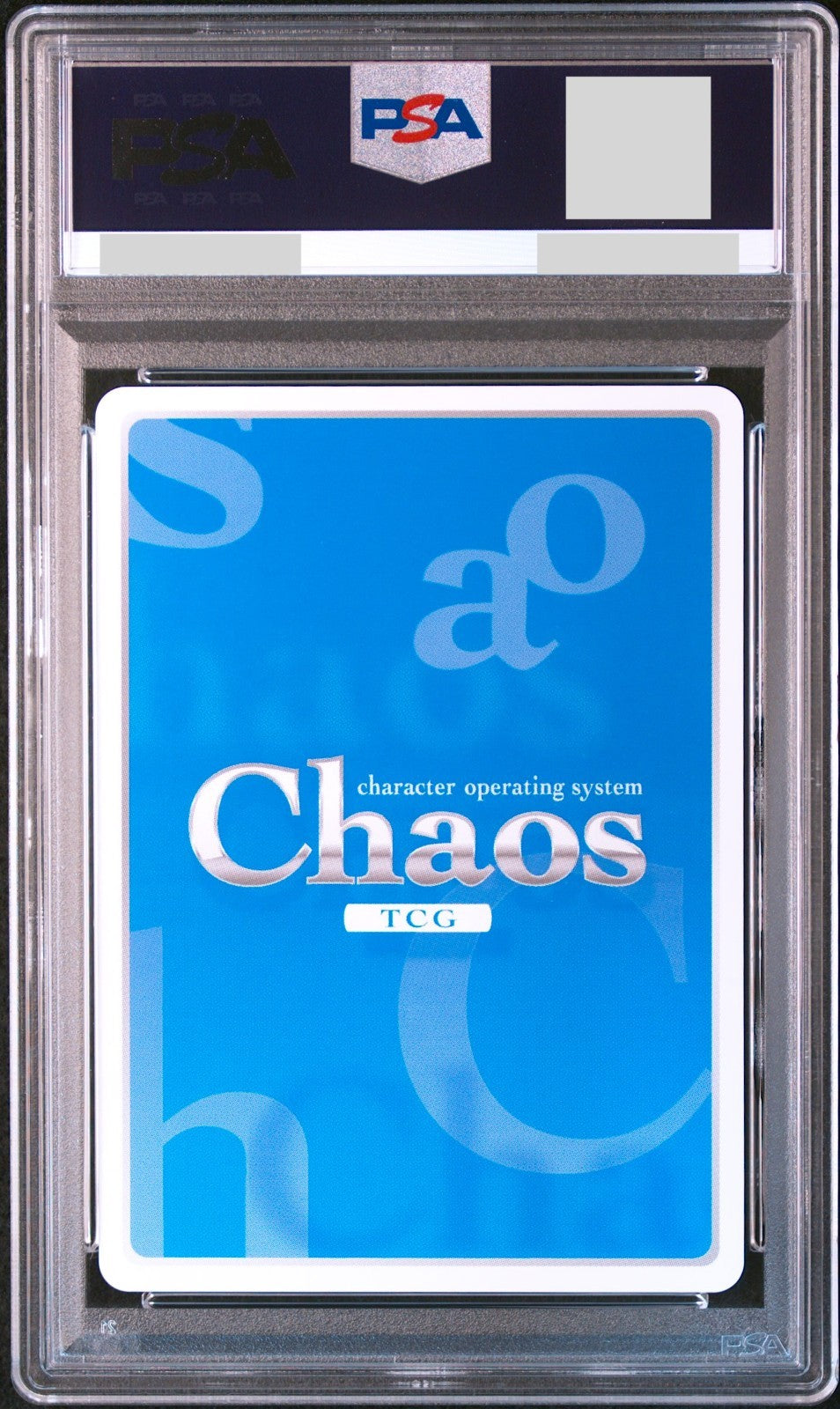 PSA 10 Chaos TCG Fate Saber Stamped FE-004 GR Rosa Ichthys Japanese1