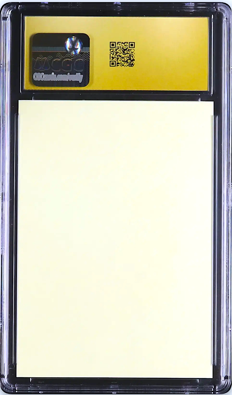 CGC 10 Pristine Pikachu Pokemon Center Tohoku Reopening Limited Festival Sticker1